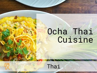 Ocha Thai Cuisine