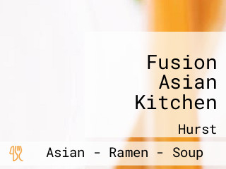 Fusion Asian Kitchen