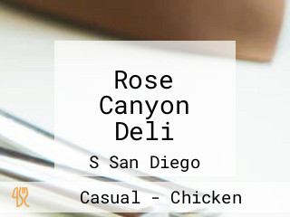 Rose Canyon Deli