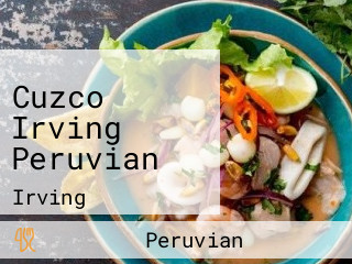 Cuzco Irving Peruvian