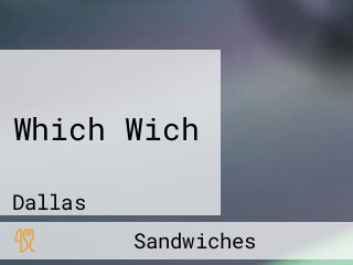 Which Wich