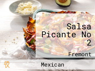 Salsa Picante No 2