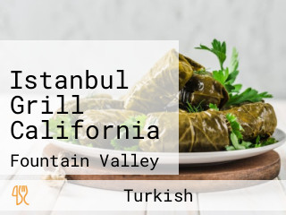 Istanbul Grill California