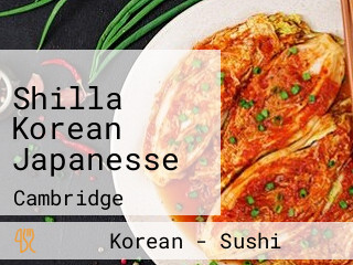 Shilla Korean Japanesse