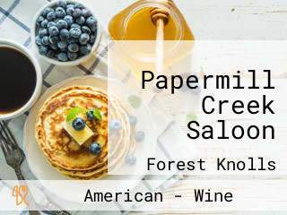 Papermill Creek Saloon