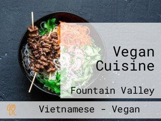 Vegan Cuisine