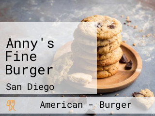 Anny's Fine Burger