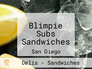 Blimpie Subs Sandwiches