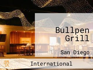 Bullpen Grill