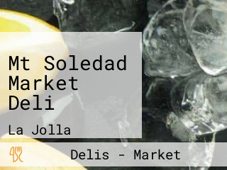 Mt Soledad Market Deli