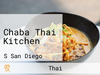 Chaba Thai Kitchen