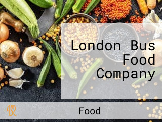 London Bus Food Company