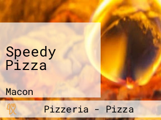 Speedy Pizza