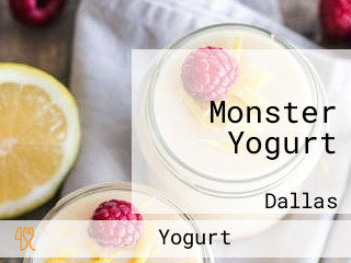 Monster Yogurt