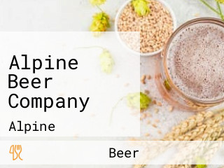 Alpine Beer Company