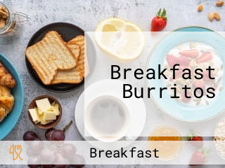 Breakfast Burritos