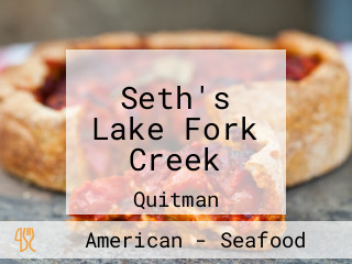 Seth's Lake Fork Creek