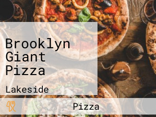 Brooklyn Giant Pizza