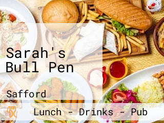 Sarah's Bull Pen