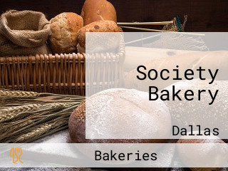 Society Bakery