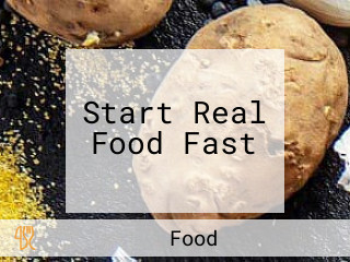 Start Real Food Fast