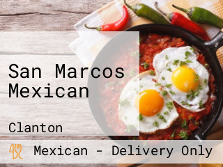 San Marcos Mexican