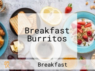 Breakfast Burritos