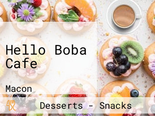 Hello Boba Cafe