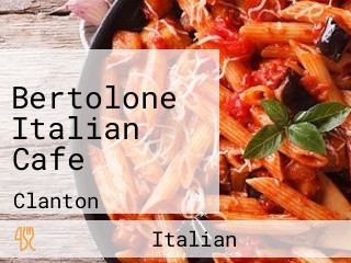 Bertolone Italian Cafe