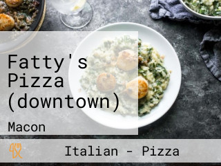 Fatty's Pizza (downtown)