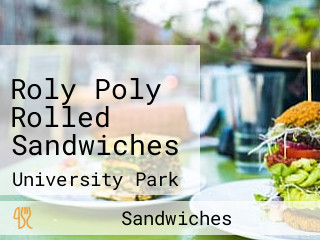 Roly Poly Rolled Sandwiches