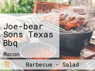 Joe-bear Sons Texas Bbq