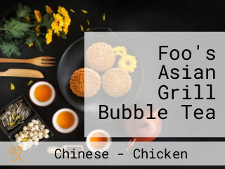 Foo's Asian Grill Bubble Tea