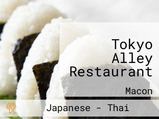 Tokyo Alley Restaurant