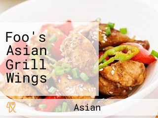 Foo's Asian Grill Wings