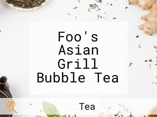 Foo's Asian Grill Bubble Tea