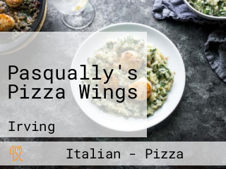 Pasqually's Pizza Wings