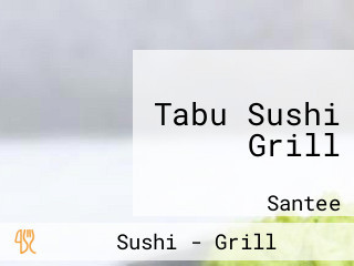 Tabu Sushi Grill