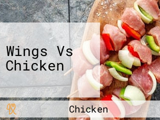 Wings Vs Chicken