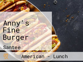 Anny's Fine Burger