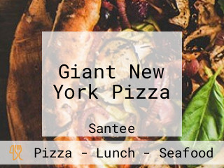 Giant New York Pizza