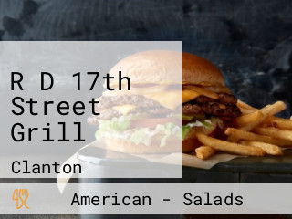 R D 17th Street Grill