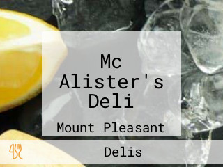 Mc Alister's Deli