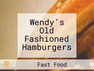 Wendy's Old Fashioned Hamburgers