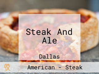 Steak And Ale