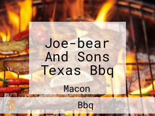 Joe-bear And Sons Texas Bbq