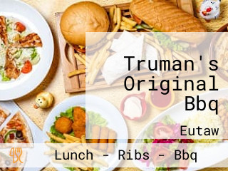 Truman's Original Bbq