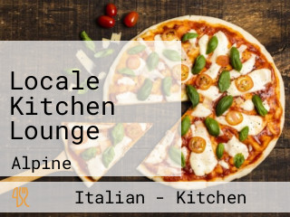 Locale Kitchen Lounge