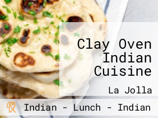 Clay Oven Indian Cuisine