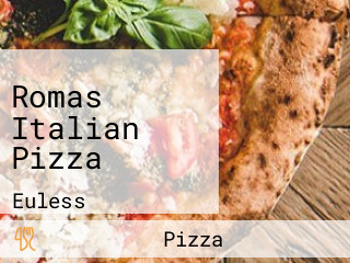 Romas Italian Pizza